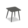 Harmonia Living Olio Aluminum Square End Table - Slate 2