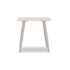Harmonia Living Olio Aluminum Square End Table - Urban Stone 1