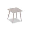Harmonia Living Olio Aluminum Square End Table - Urban Stone 2