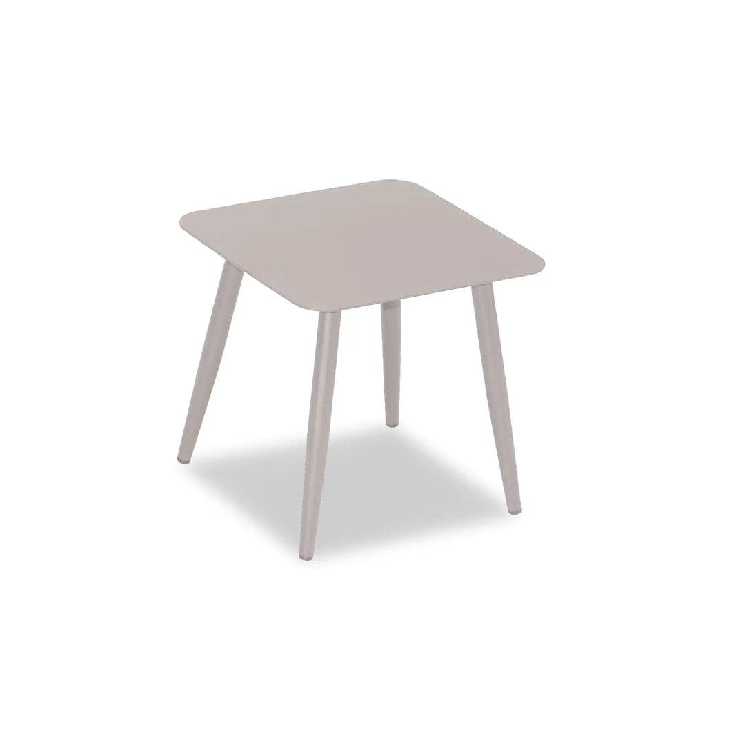 Olio Square End Table - Urban Stone by Harmonia Living