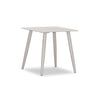Harmonia Living Olio Aluminum Square End Table - Urban Stone 3