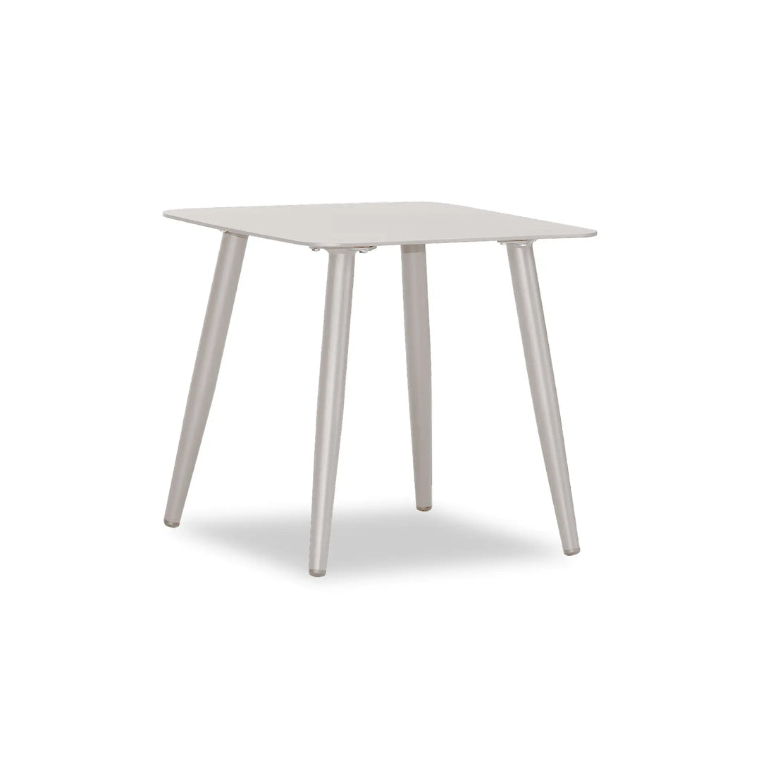 Olio Square End Table - Urban Stone by Harmonia Living