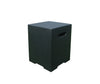 Black Square Propane Tank Cover by Elementi