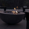 Fire Pit Creekstones Black by American Fyre Designs