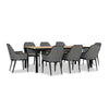 Parlor Communal 8 Seat Extendable Reclaimed Teak Dining Set by Harmonia Living