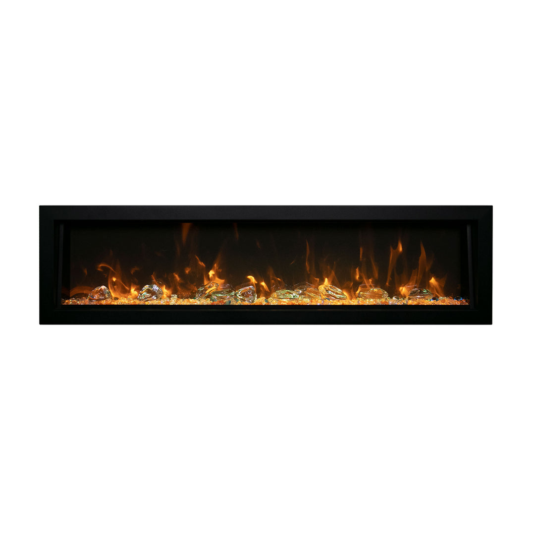 Amantii Panorama Deep Smart Electric Fireplace