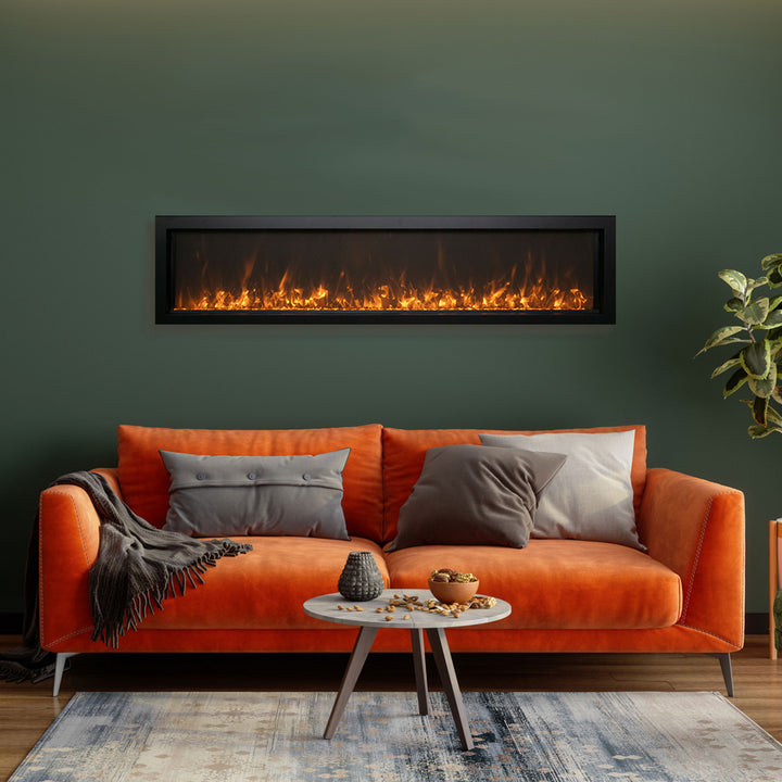 Amantii Panorama Extra Slim Smart Electric Fireplace