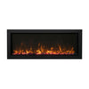 Amantii Panorama Extra Slim Smart Electric Fireplace