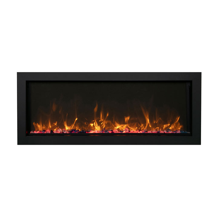 Amantii Panorama Extra Slim Smart Electric Fireplace