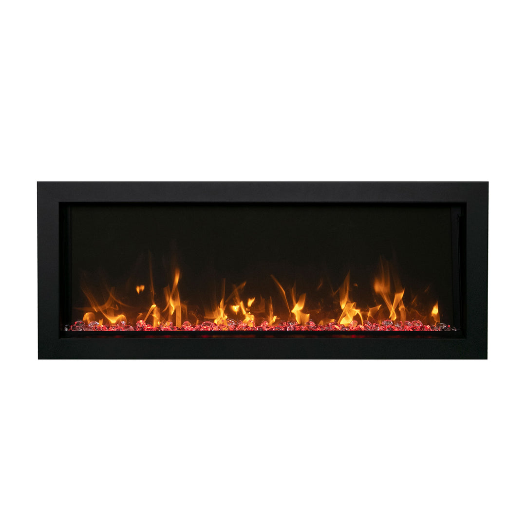 Amantii Panorama Extra Slim Smart Electric Fireplace