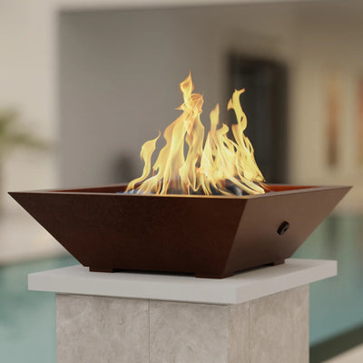 Starfire Designs 29" Plaza Moreno Copper Fire Bowl