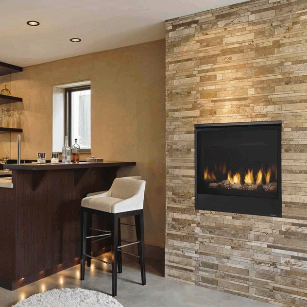 Quartz Direct Vent Gas Fireplace