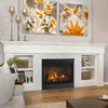 Quartz Direct Vent Gas Fireplace