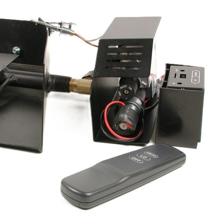 Rasmussen 16-30" Vented Custom Pan Burner | Variable Remote Safety Control | Natural Gas & Propane