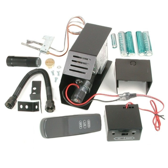 Rasmussen 16-30" Vented Custom Pan Burner | Variable Remote Safety Control | Natural Gas & Propane