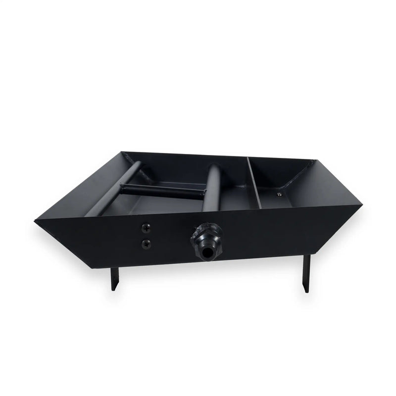 Vented P45 Fireplace Burner by Real Fyre