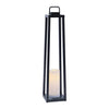 Real Flame 32" Redvale Lantern with Flameless Candle