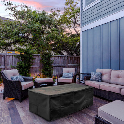 The Outdoor Plus Rectangular Canvas Cover