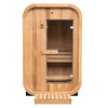 Duo Outdoor Sauna - 2 Person w/ Harvia Spirit Wi-Fi 8kW Heater