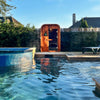 Duo Outdoor Sauna - 2 Person w/ Harvia Spirit Wi-Fi 8kW Heater