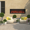 Remii Deep Indoor/Outdoor Built In Electric Fireplace
