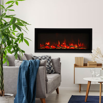 Remii Indoor Extra Slim Electric Fireplace