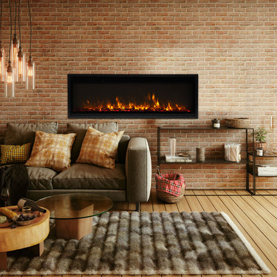 Remii Indoor Extra Slim Electric Fireplace