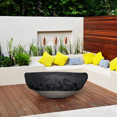 The Outdoor Plus Round Firepit Cover
