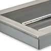 24" x 8" Rectangle CSA Certified Stainless Steel Drop-In Pan Kit by American Fire Products