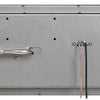 24" x 8" Rectangle CSA Certified Stainless Steel Drop-In Pan Kit by American Fire Products