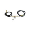 72" x 6" Linear Stainless Steel Drop-In Pan with Spark Ignition Kit - Natural Gas by American Fire Products
