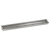 48" x 6" Linear Stainless Steel Drop-In Pan with Match Light Kit - Natural Gas by American Fire Products