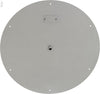 24" Round Stainless Steel Flat Pan by American Fire Products