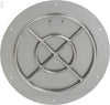 24" Round Stainless Steel Flat Pan by American Fire Products