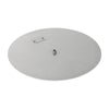 24" Round Stainless Steel Flat Pan by American Fire Products