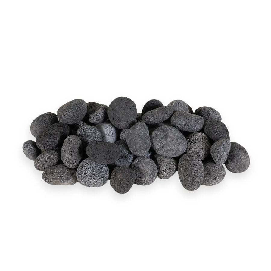 Outdoor Rolled Lava Rock (10 lbs)