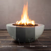 36" Round Gravity Concrete (GFRC) Fire Pit - Colors