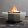 45" Round Gravity Concrete (GFRC) Fire Pit - Colors
