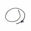 Uncoiled Starfire Designs Béton Fire Pit Replacement Spark Ground Wire showing length and connection tip, built for easy installation and dependable conductivity.