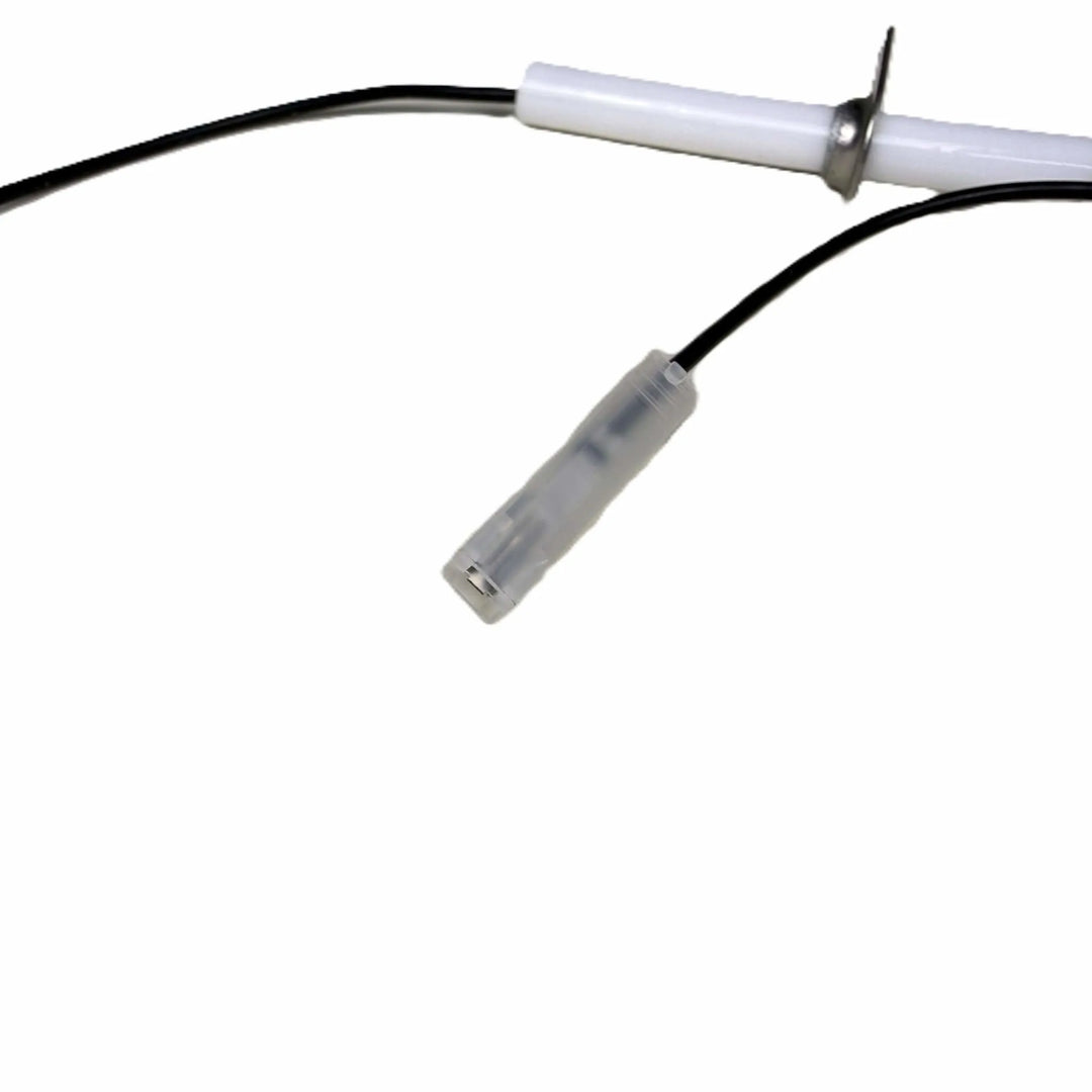 Close-up of the Starfire Designs Béton Fire Pit Replacement Spark Probe Wire showing the connection end with insulated connector, designed for easy and secure installation.