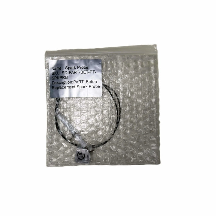 Factory-sealed Starfire Designs Béton Fire Pit Replacement Spark Probe Wire packaged in protective bubble wrap with clearly labeled product identification for safe shipping.