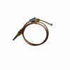 Coiled Starfire Designs Béton Fire Pit Thermocouple Wire with brass connectors, designed to maintain consistent pilot safety control and reliable ignition performance.