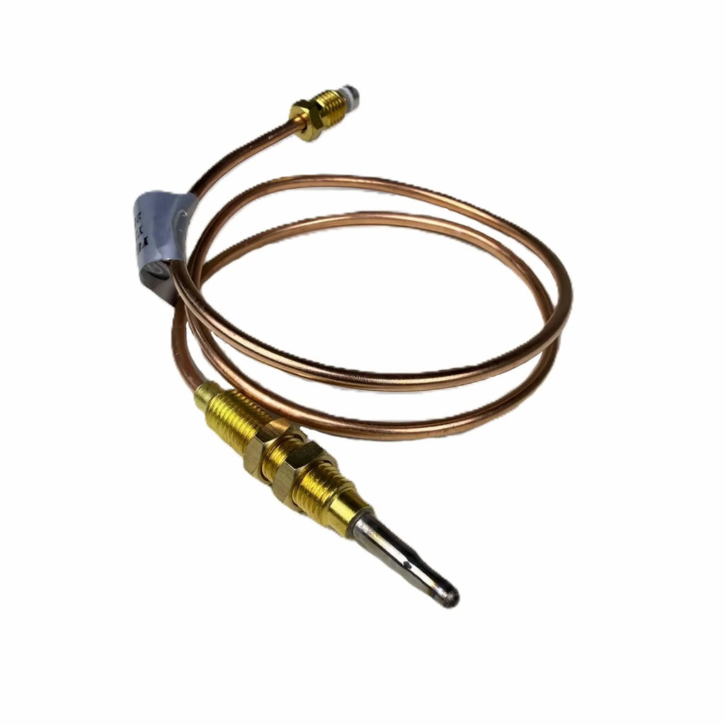 Starfire Designs Béton Fire Pit Replacement Thermocouple Wire featuring durable copper tubing and brass fittings for accurate temperature sensing and safe flame monitoring.
