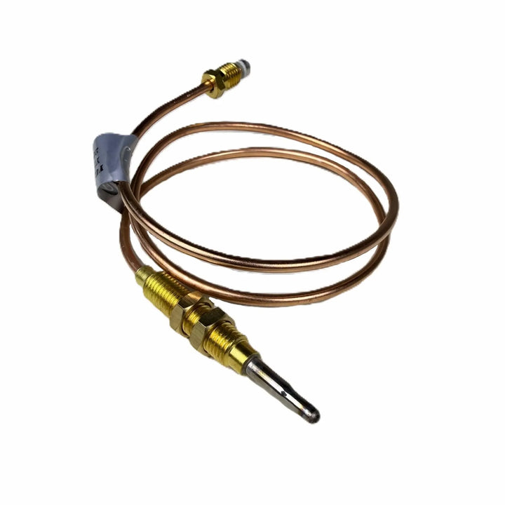Starfire Designs Béton Fire Pit Replacement Thermocouple Wire featuring durable copper tubing and brass fittings for accurate temperature sensing and safe flame monitoring.