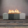 60" x 24" Rectangle Gravity Concrete (GFRC) Fire Pit - Colors