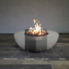 45" Round Rustic Gravity Concrete (GFRC) Fire Pit - Colors
