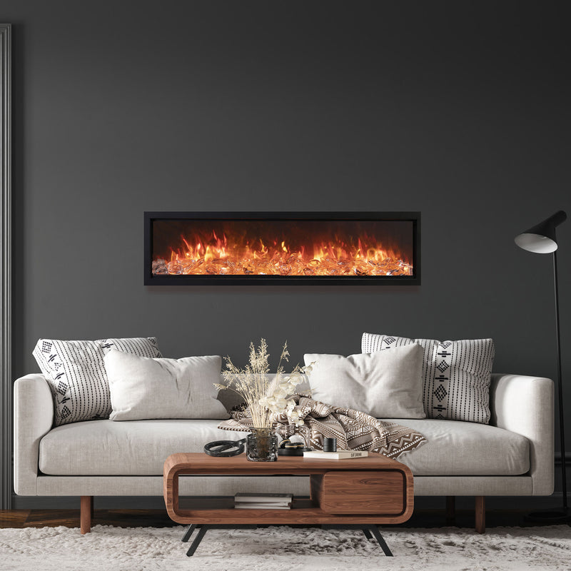Amantii Symmetry Bespoke Smart Electric Fireplace