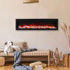 Amantii Symmetry Bespoke Smart Electric Fireplace