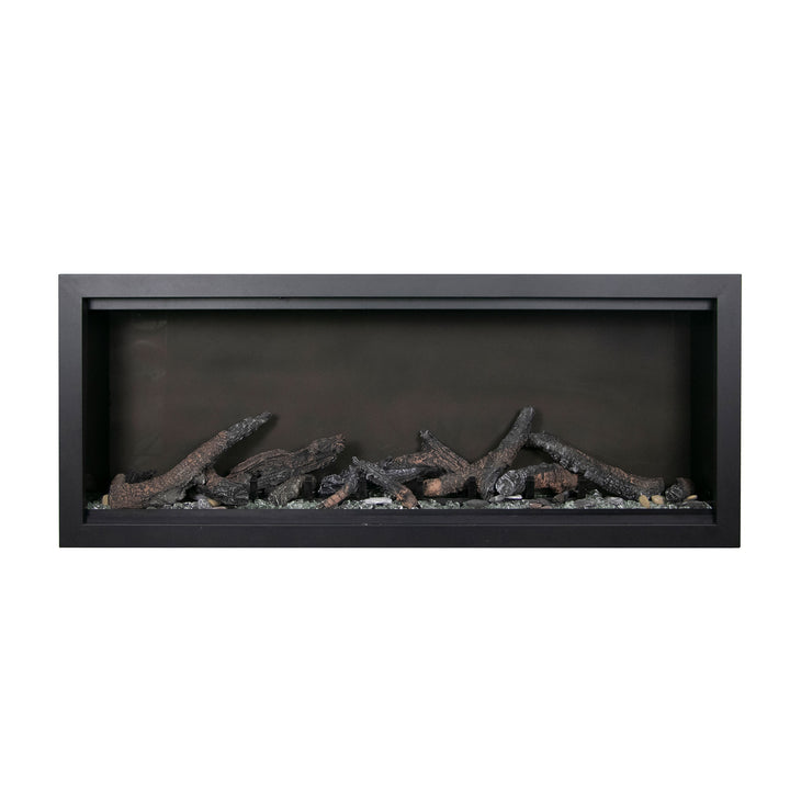 Amantii Symmetry Bespoke Smart Electric Fireplace