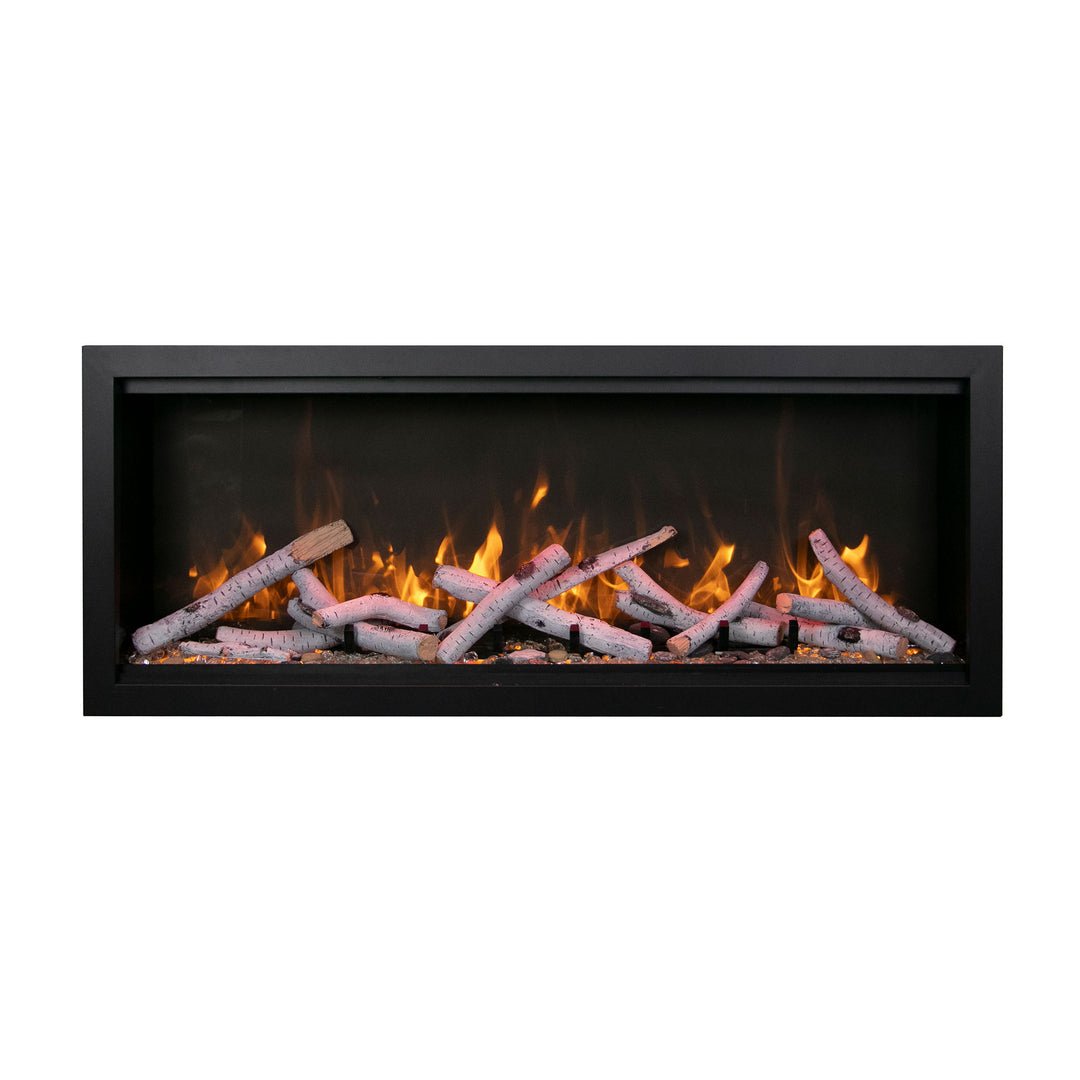 Amantii Symmetry Bespoke Smart Electric Fireplace